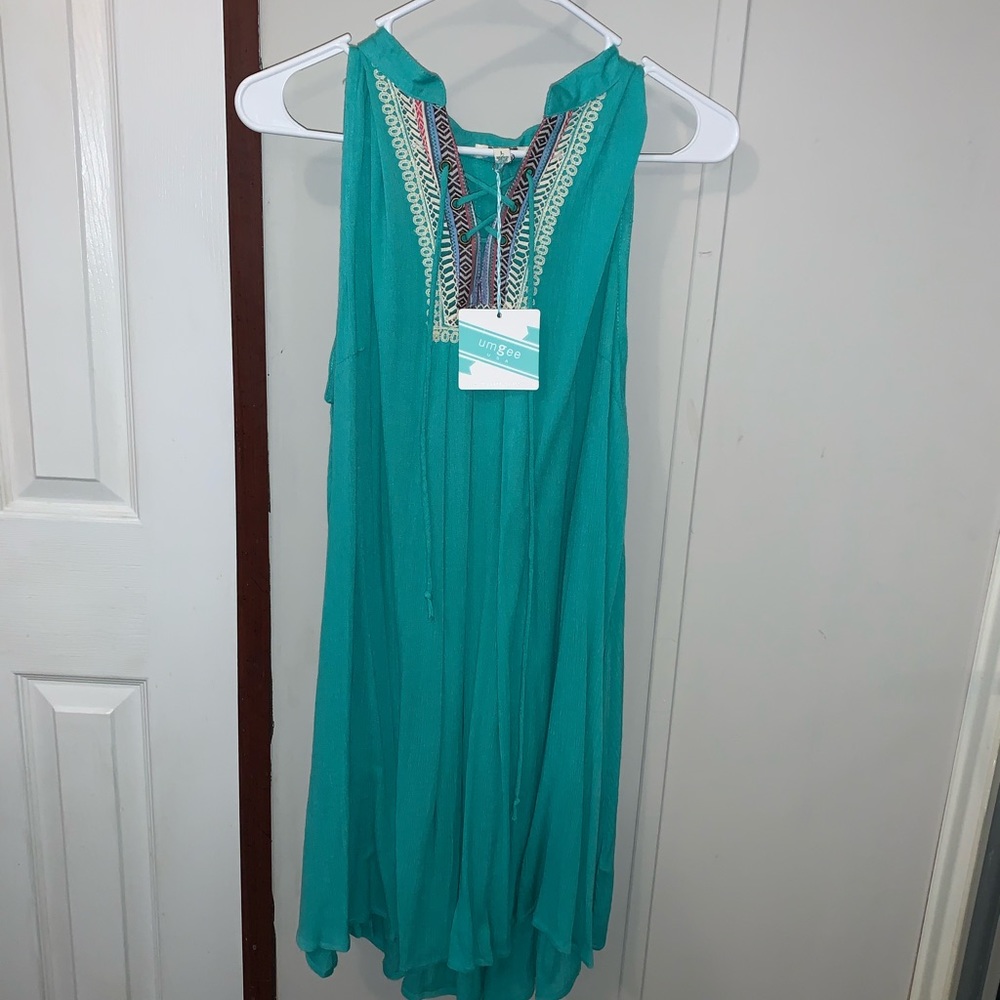 Women’s Teal Dress